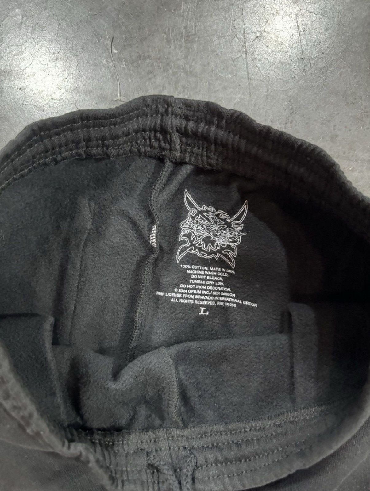Ed Hardy × Ken Carson Ed Hardy Ken Carson Complexcon Sweatpants Size US 32 / EU 48 - 3 Thumbnail