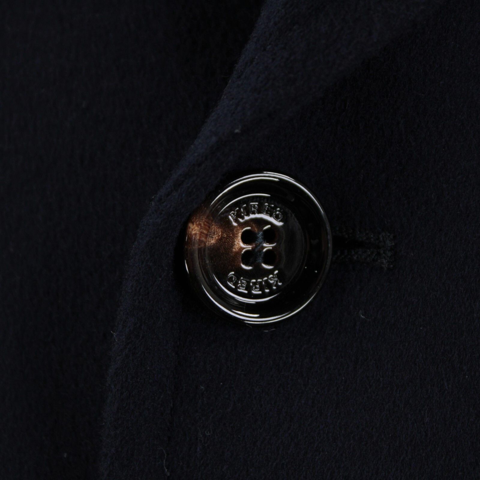 Kiton Kiton Jacket Size L US In Blue Wool Size US L / EU 52-54 / 3 - 2 Thumbnail