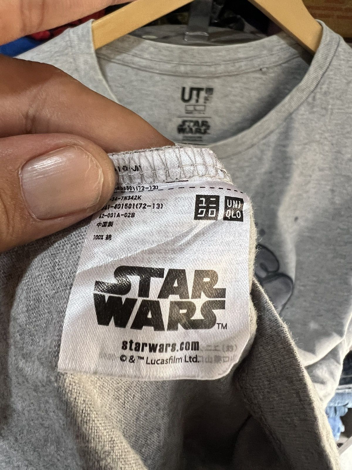 Star Wars 🔥Uniqlo Star Wars Printed Tee Size US M / EU 48-50 / 2 - 12 Thumbnail