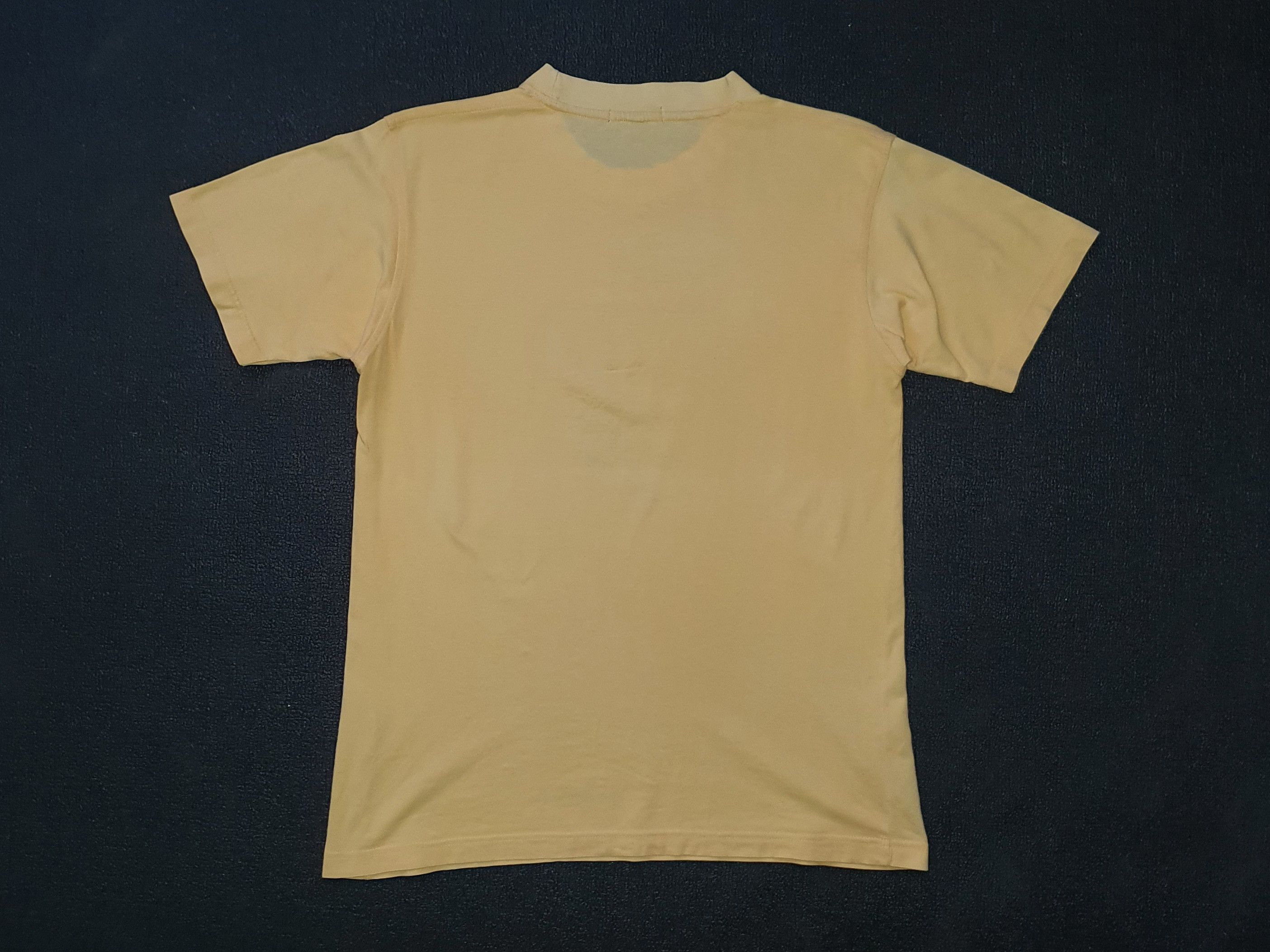 Vintage Vintage 90s ELLE Paris T shirt size Medium Size US M / EU 48-50 / 2 - 2 Thumbnail