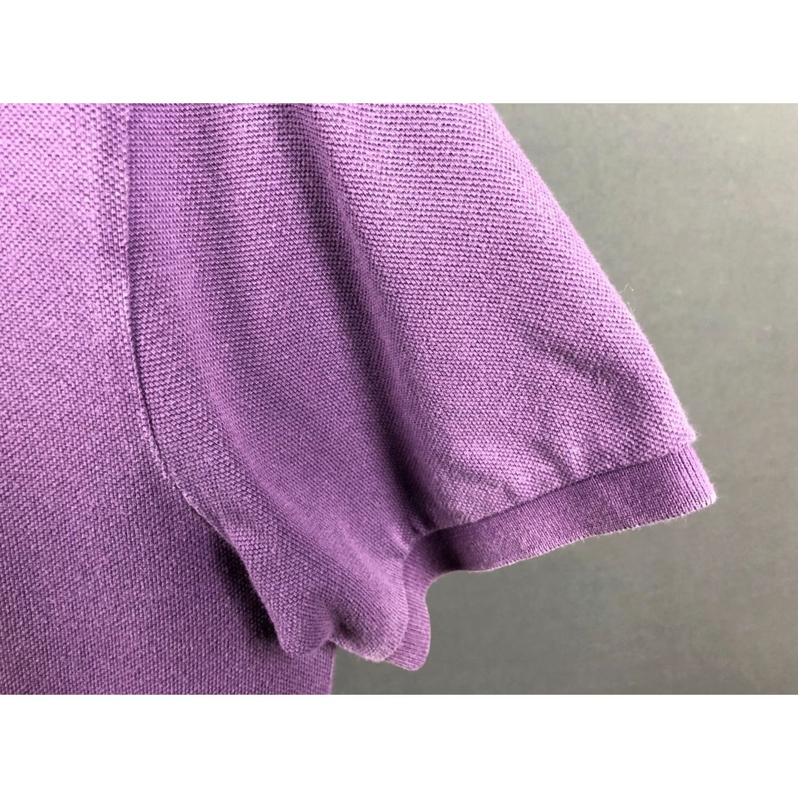 Ralph Lauren Ralph Lauren Polo Shirt Size M Purple Cotton Slim Fit Men's Size US M / EU 48-50 / 2 - 6 Thumbnail