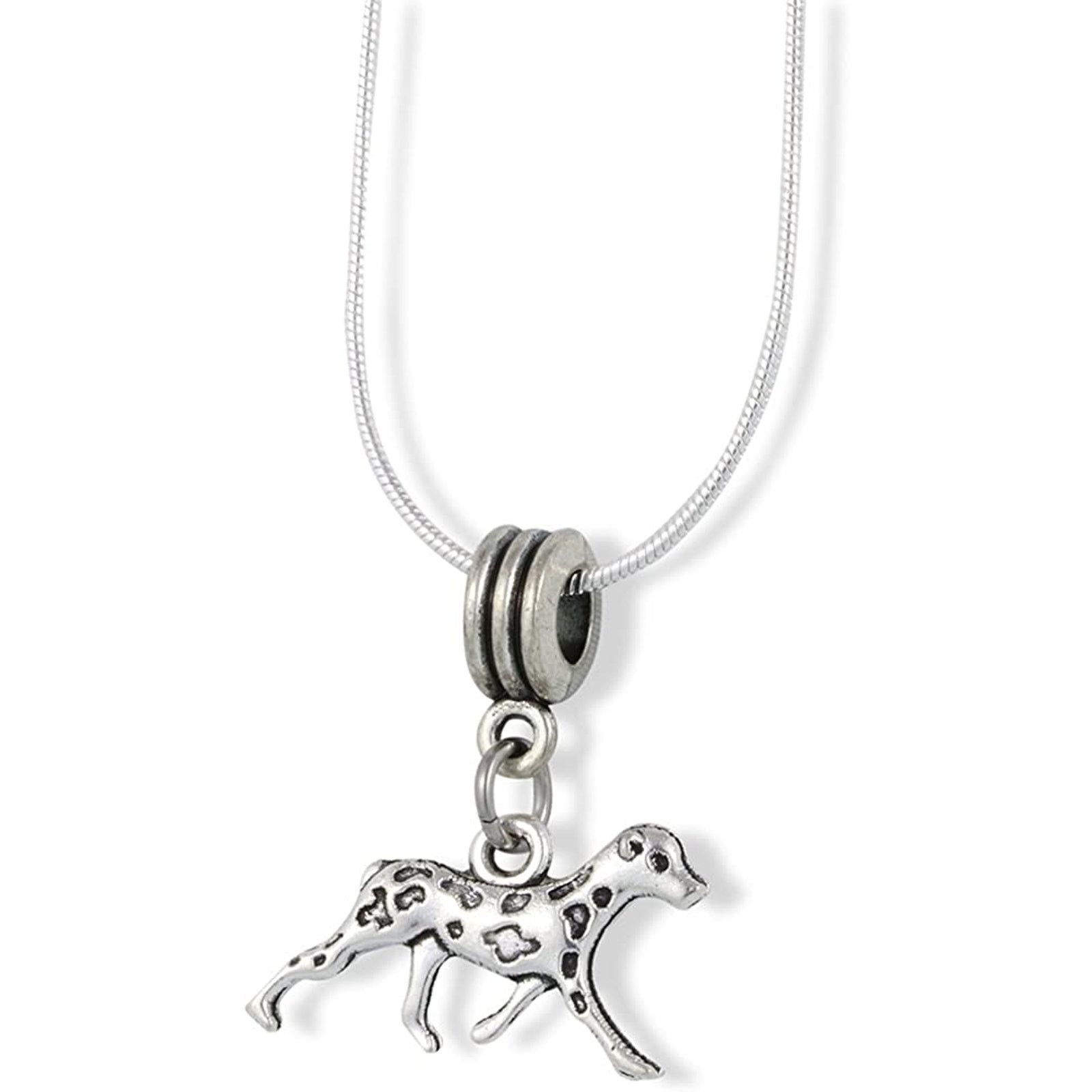 & Other Stories Dalmatian Necklace Pendant Gift Dog Charm Size ONE SIZE - 1 Thumbnail