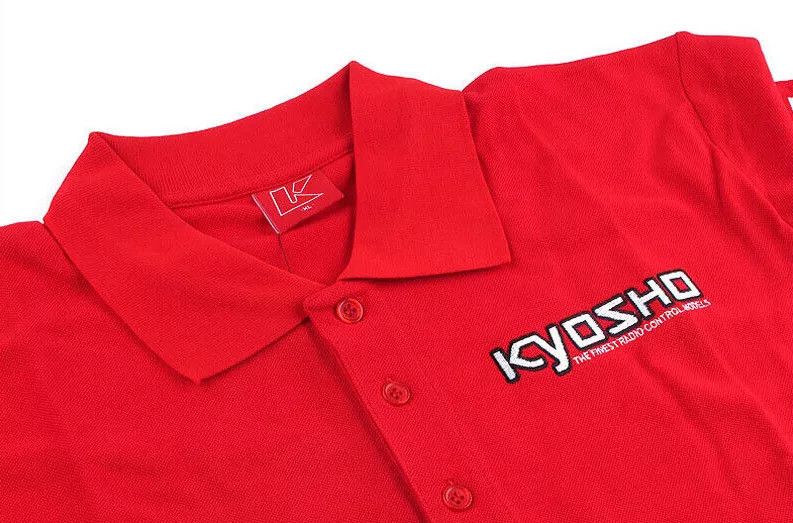 Vintage Vintage 90s Racing Team Softshell Kyosho Polo Shirt Size US L / EU 52-54 / 3 - 3 Thumbnail