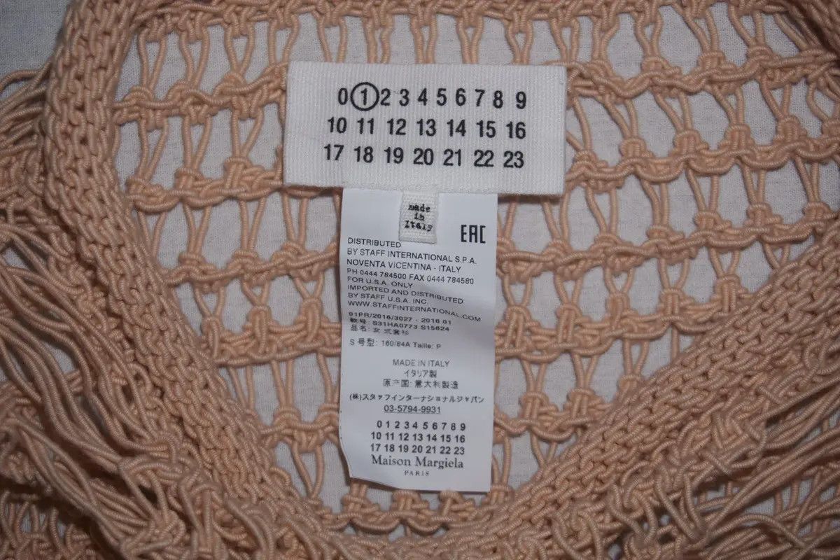Maison Margiela SS 2016 Fisherman’s Distressed Sweater Size US S / EU 44-46 / 1 - 5 Thumbnail