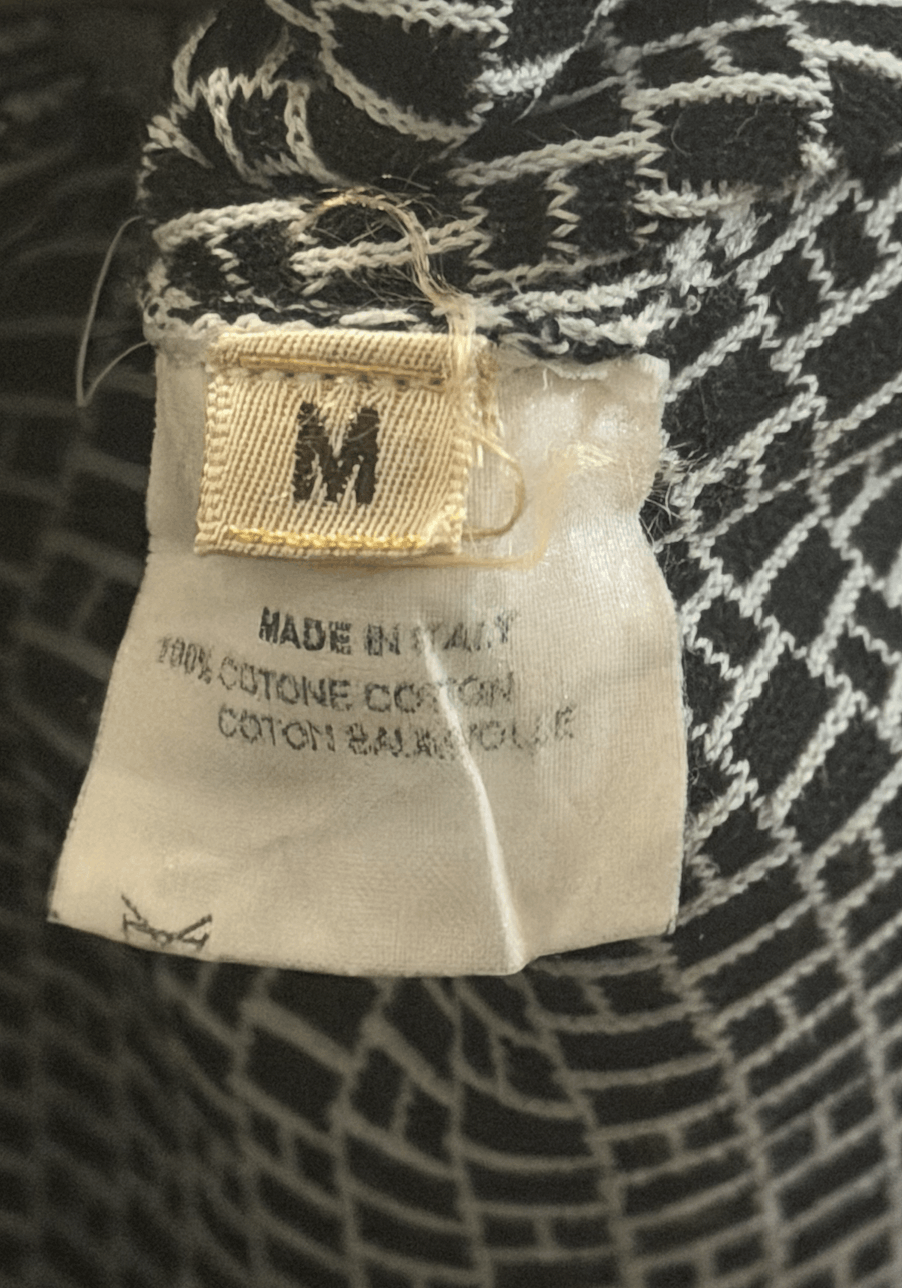 Hermes 100% Authentic Hermes H Logo Monogram Short Sleeve Sweater Size US M / EU 48-50 / 2 - 7 Thumbnail