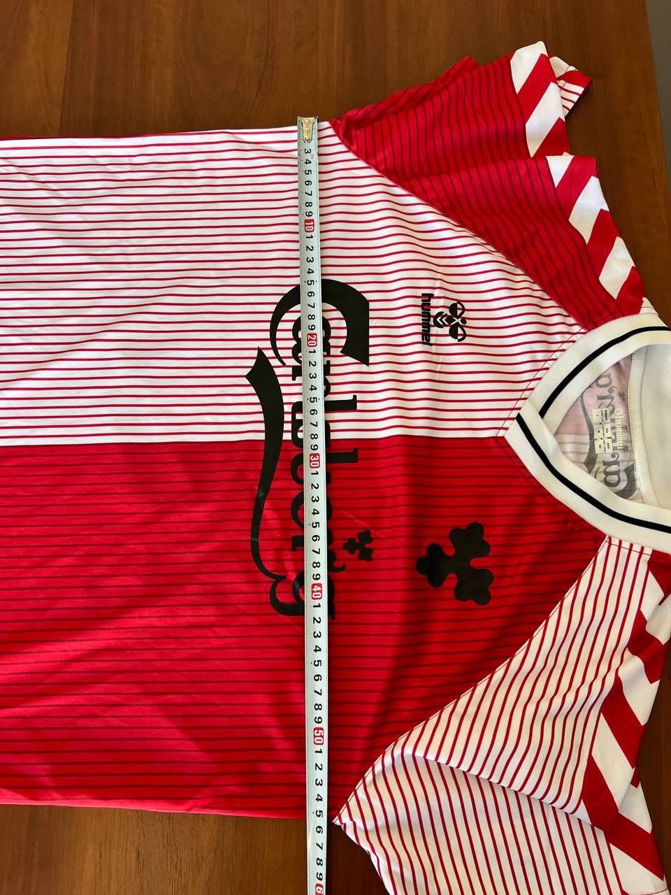Hummel 1986/87 DENMARK TEAM #10 REMAKE HOME SOCCER JERSEY SHIRT SZL Size US L / EU 52-54 / 3 - 10 Thumbnail