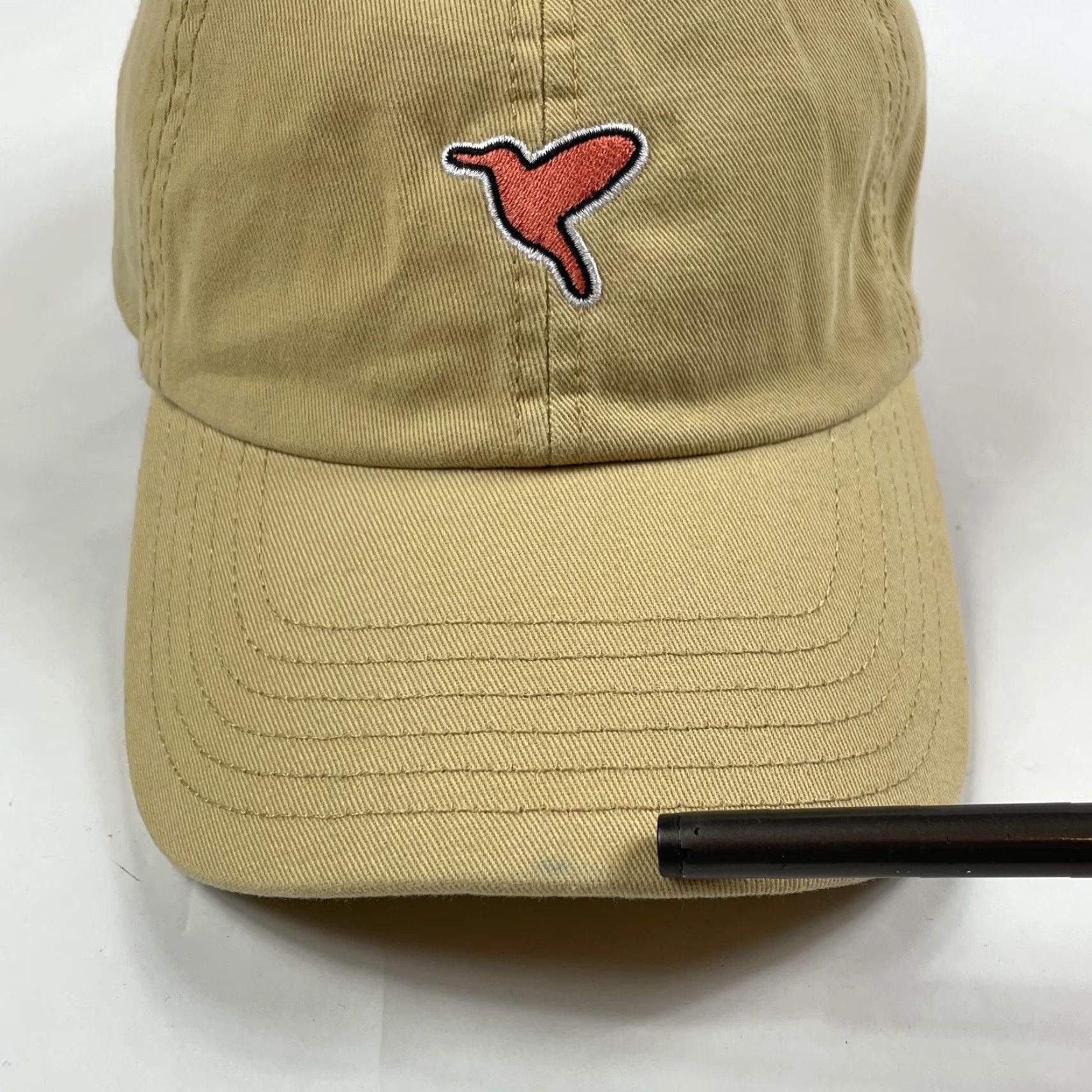 Vintage Bird Dogs Hat Cap Strap Back Brown Golf Golfing Hiking Outdoors Casual Mens Adjustable Cotton Baseball Cap Logo Solid Brown Casual Mens Size ONE SIZE - 2 Thumbnail
