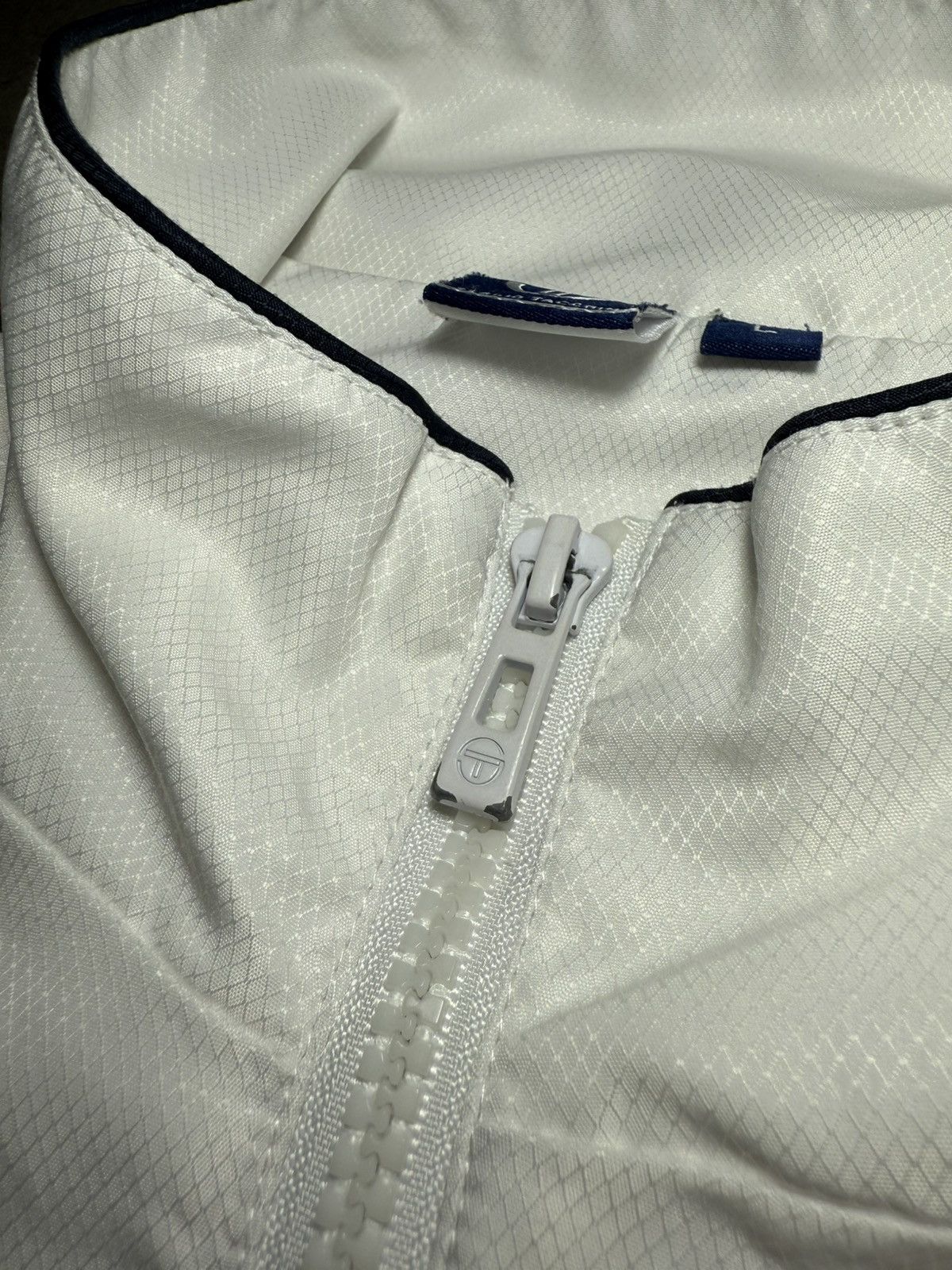 Sergio Tacchini × Vintage Sergio Tacchini Light Track Jacket Y2K Look Size US L / EU 52-54 / 3 - 12 Thumbnail