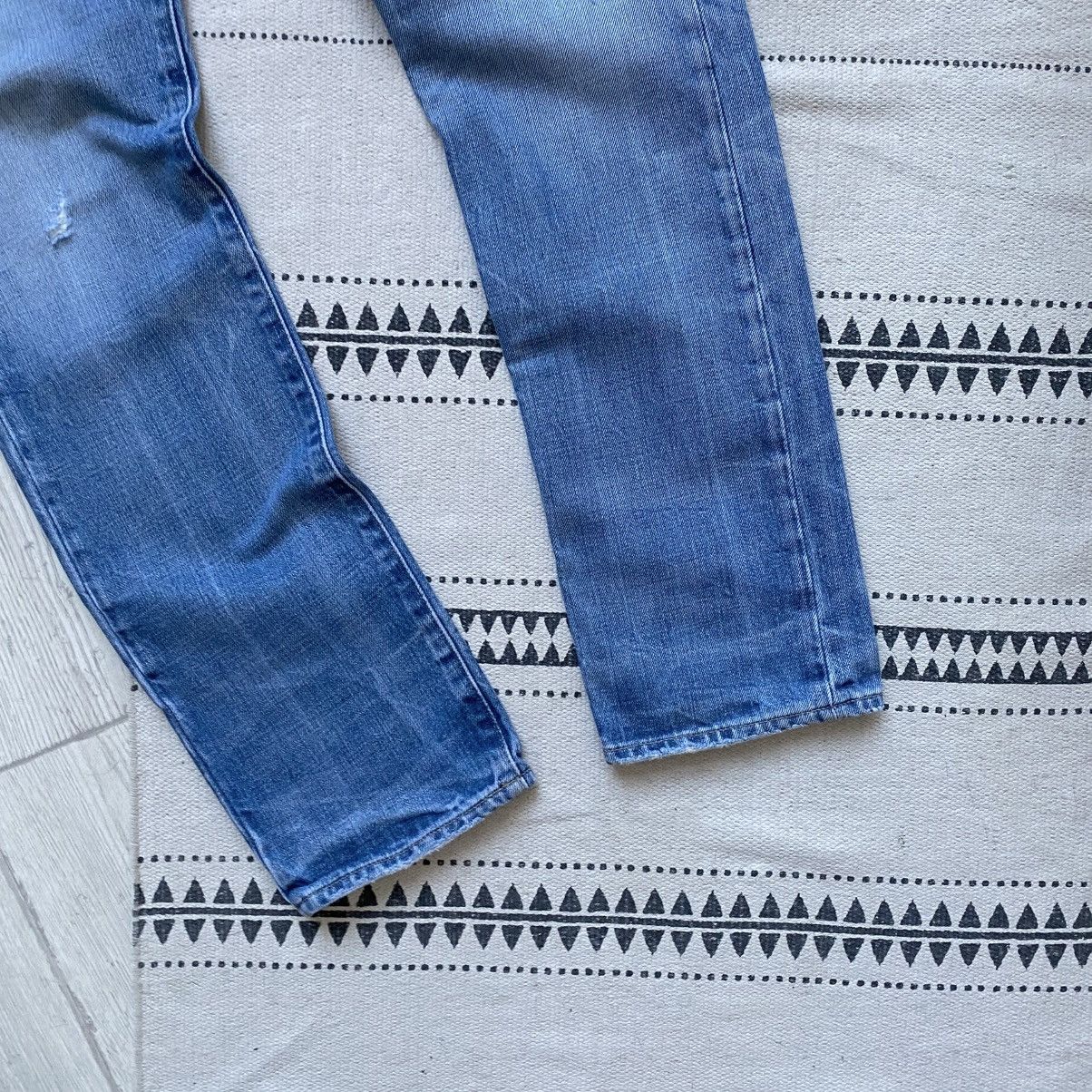 Polo Ralph Lauren Vintage Polo Ralph Lauren distressed jeans slim Denim pants Size US 29 - 3 Thumbnail