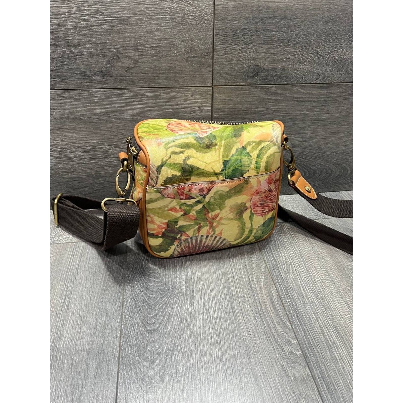 Patricia Nash Patricia Nash Leather Argentier Camera Crossbody bag A648580 Size ONE SIZE - 5 Thumbnail