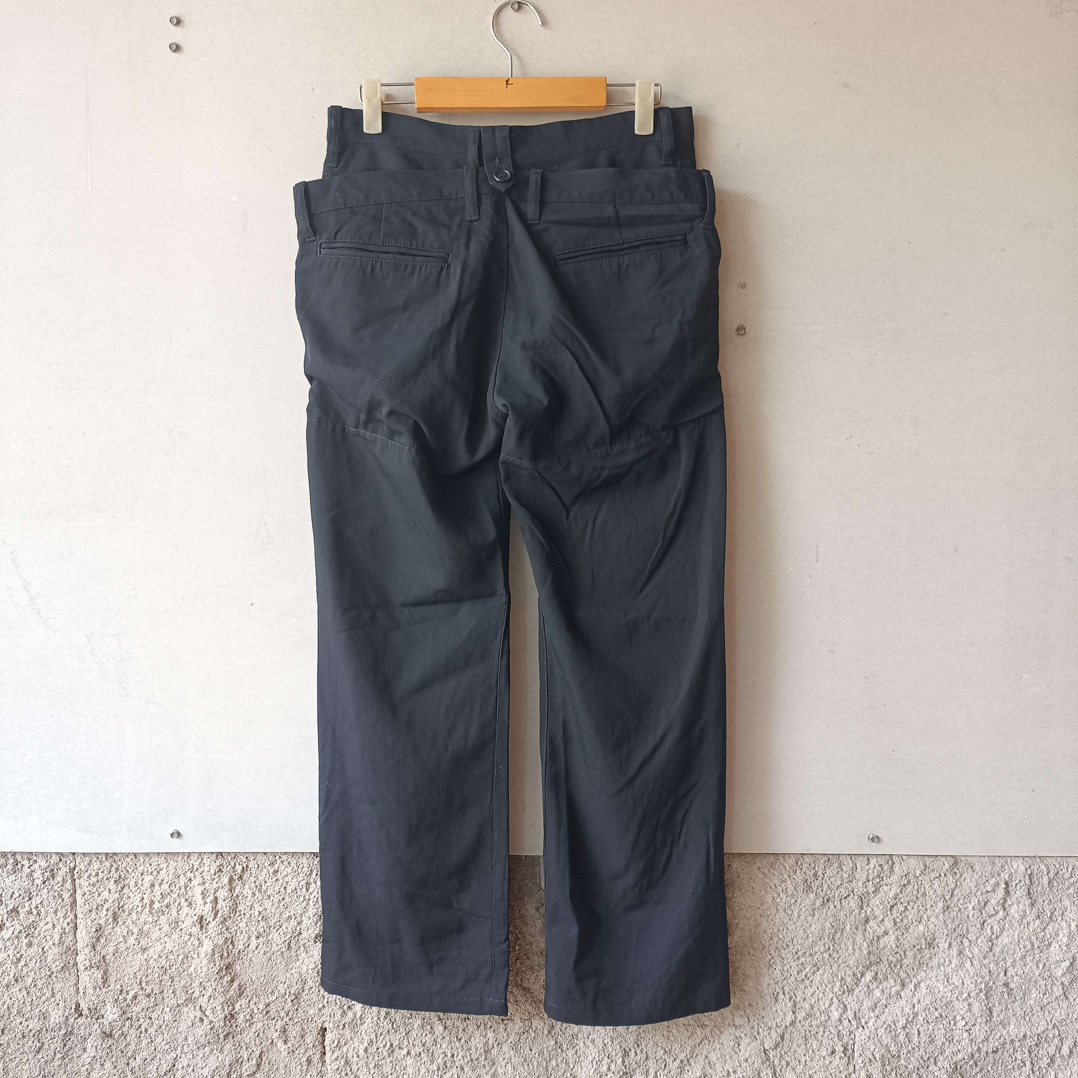 Issey Miyake Issey Miyake Zucca double waist Pants Size US 30 / EU 46 - 6 Thumbnail