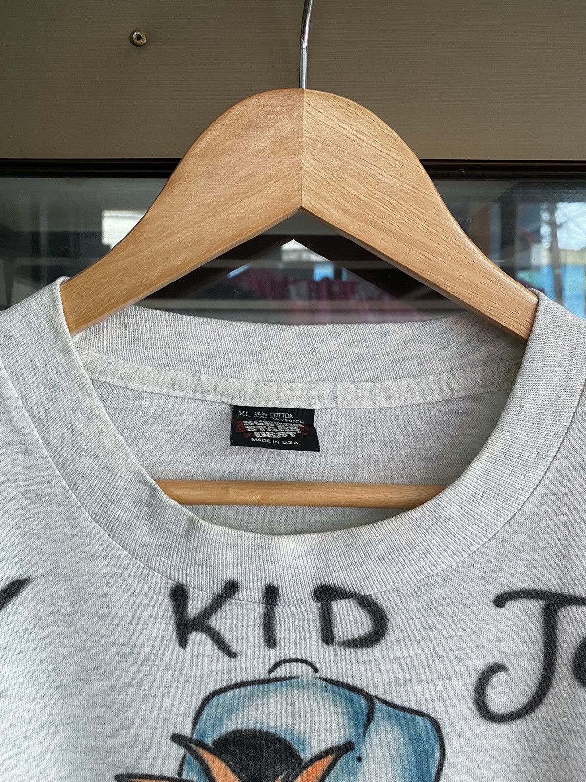 Band Tees Ugly Kid Joe Screen Stars Single Stitch Vintage Shirt Size US XL / EU 56 / 4 - 5 Thumbnail