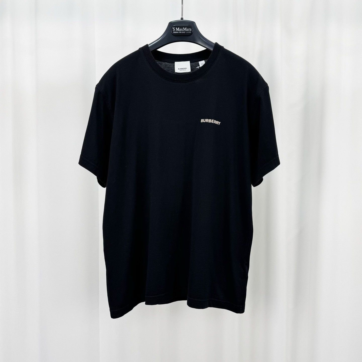 Burberry Burberry Letter Print Short-Sleeve Top Size XXS / US 00 / IT 34 - 1 Thumbnail