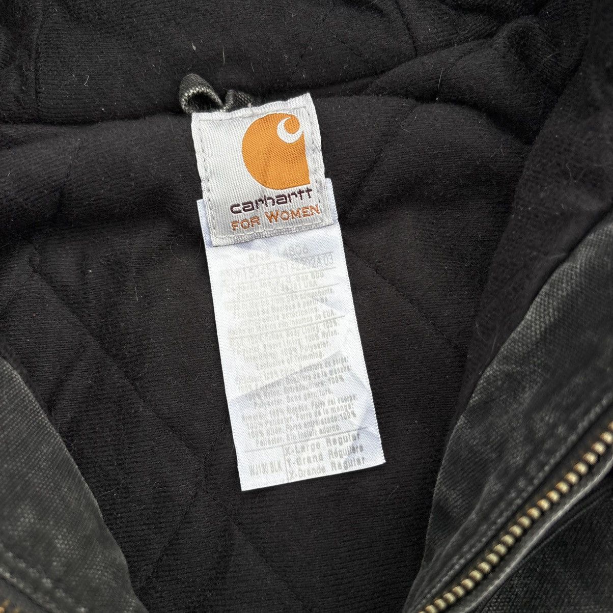 Carhartt CRAZY FADED CARHARTT ACTIVE JACKET Size US L / EU 52-54 / 3 - 6 Thumbnail