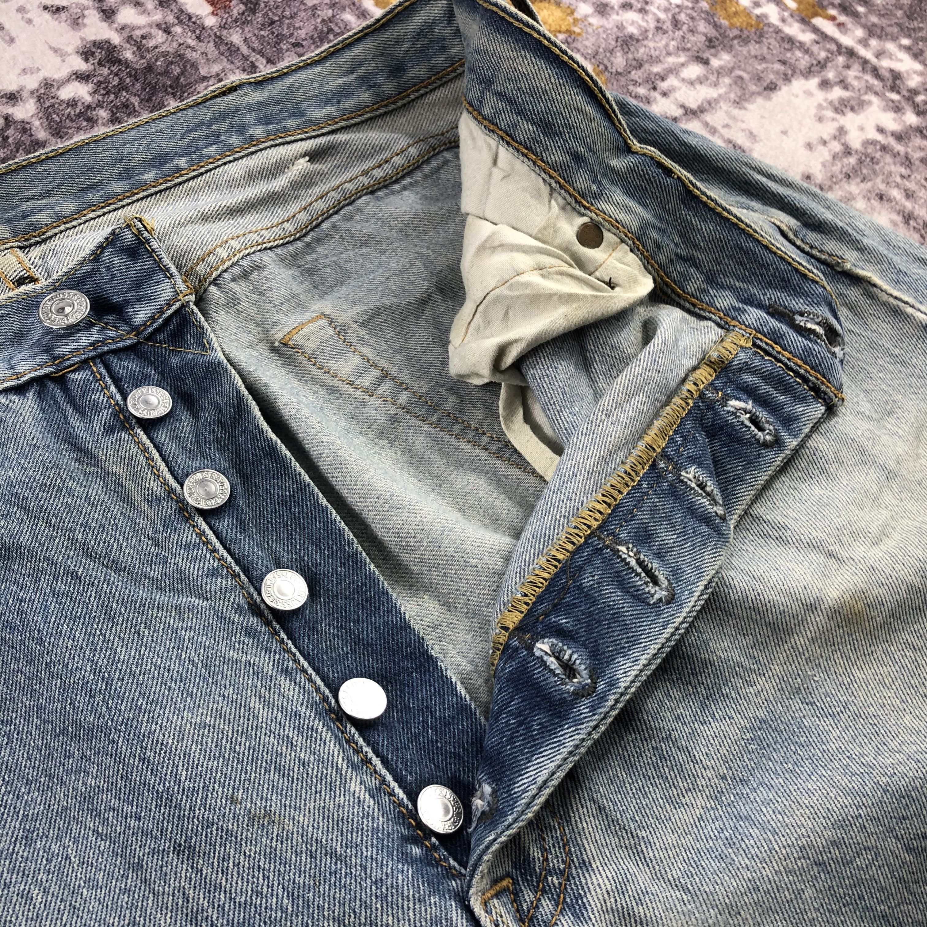 Levi's × Vintage Vintage Levis 501 Jeans-JM2871 Size US 38 / EU 54 - 15 Thumbnail