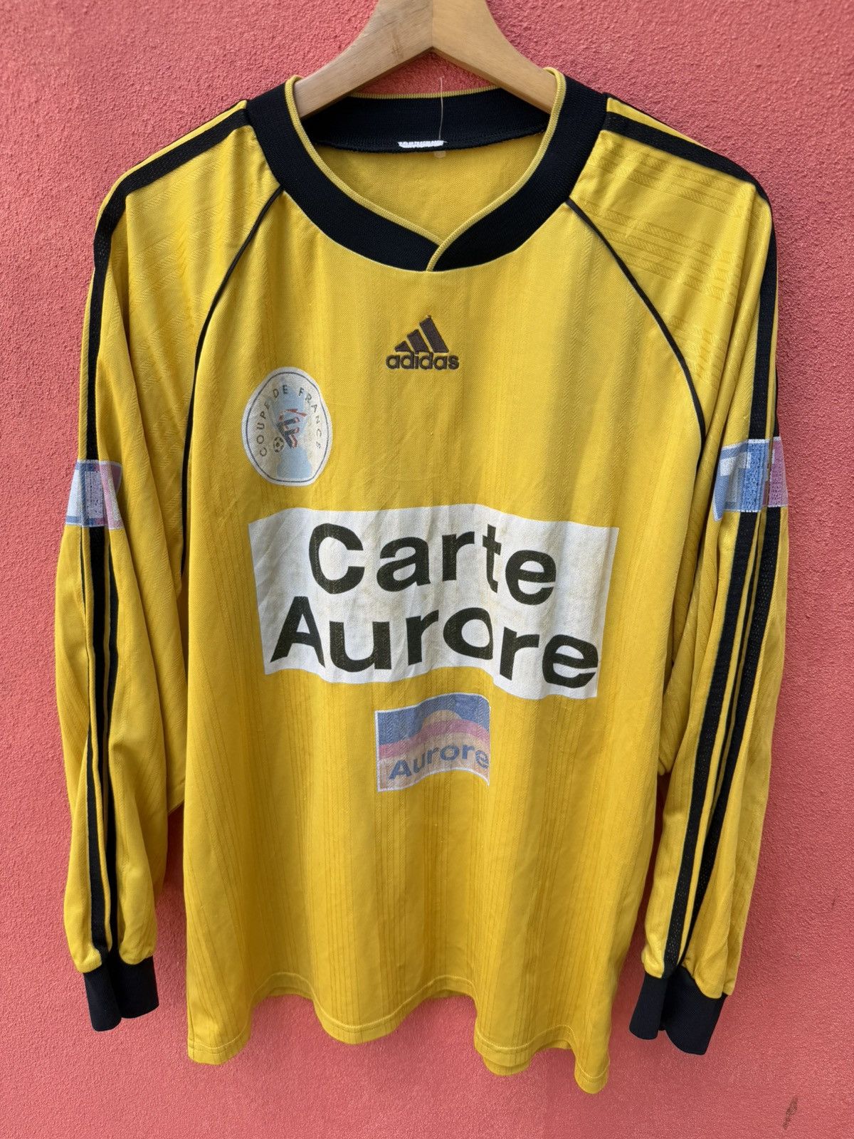Adidas Coupe de France Matchworm Size US XL / EU 56 / 4 - 1 Thumbnail