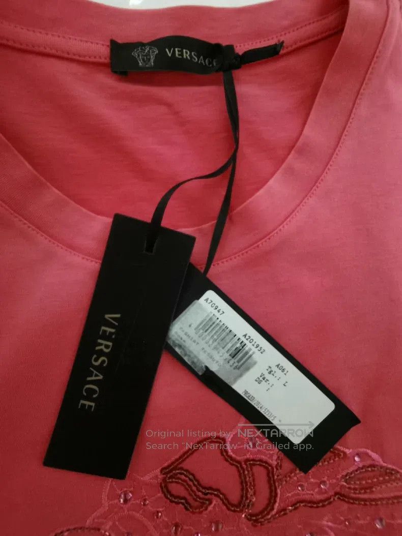 Versace Versace Short sleeves Size L / US 10 / IT 46 - 3 Thumbnail
