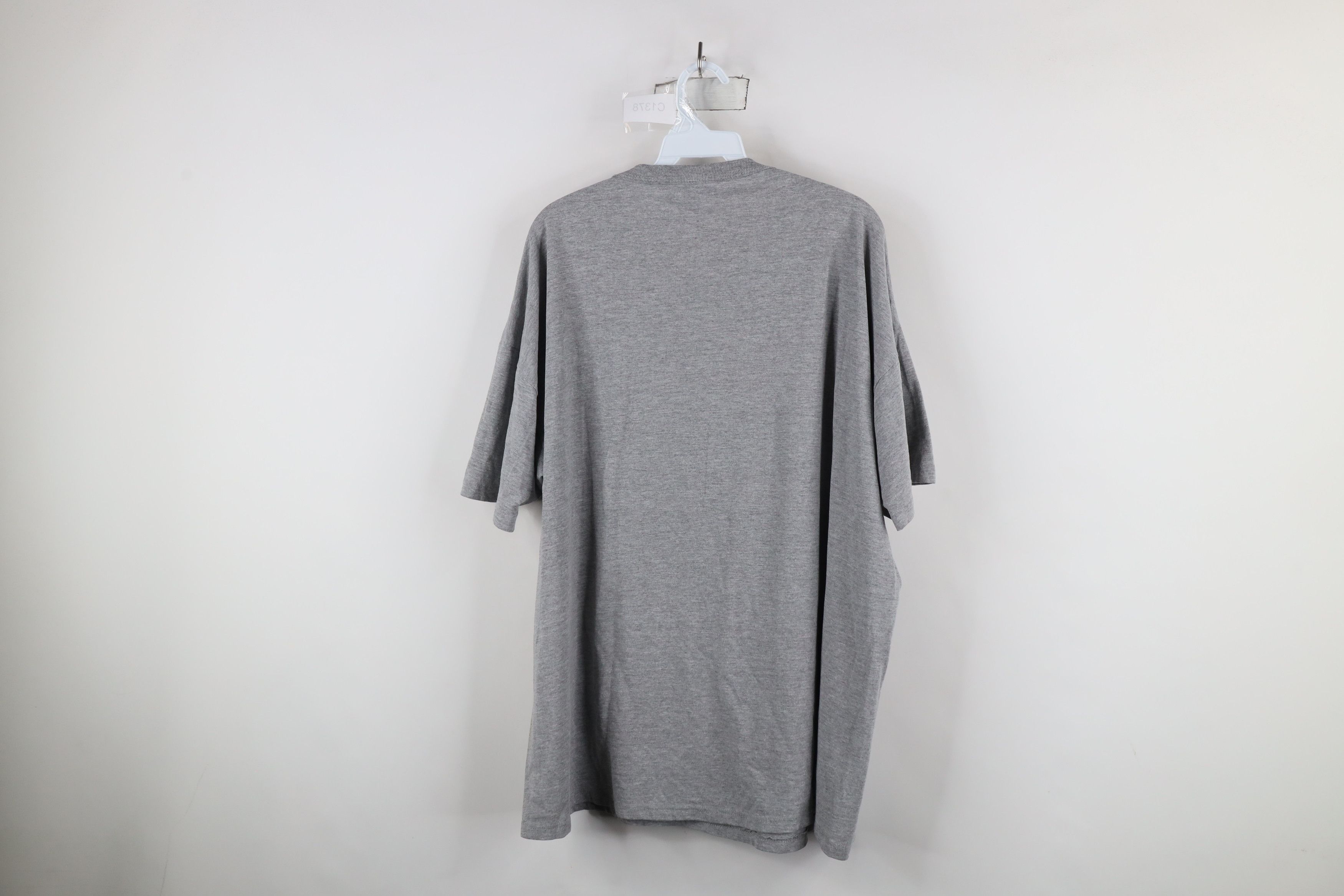 Russell Athletic × Vintage Vintage 90s Russell Athletic Blank Short Sleeve T-Shirt USA Size US XL / EU 56 / 4 - 10 Thumbnail