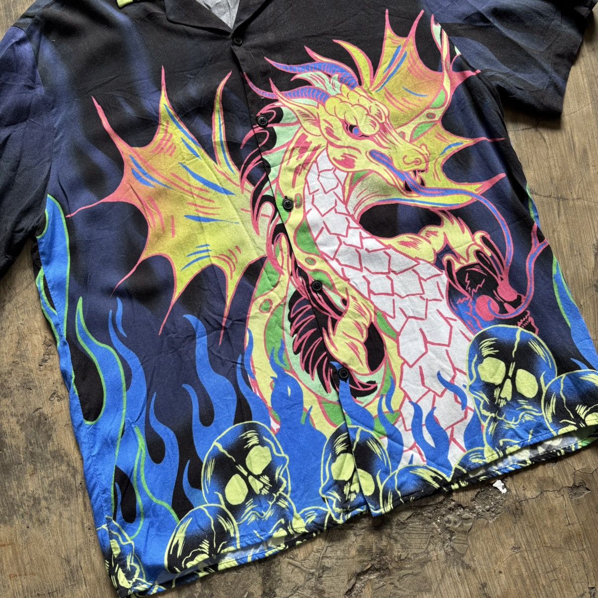 Other Collusion Dragon skull hawaii shirt Size US XS / EU 42 / 0 - 4 Thumbnail