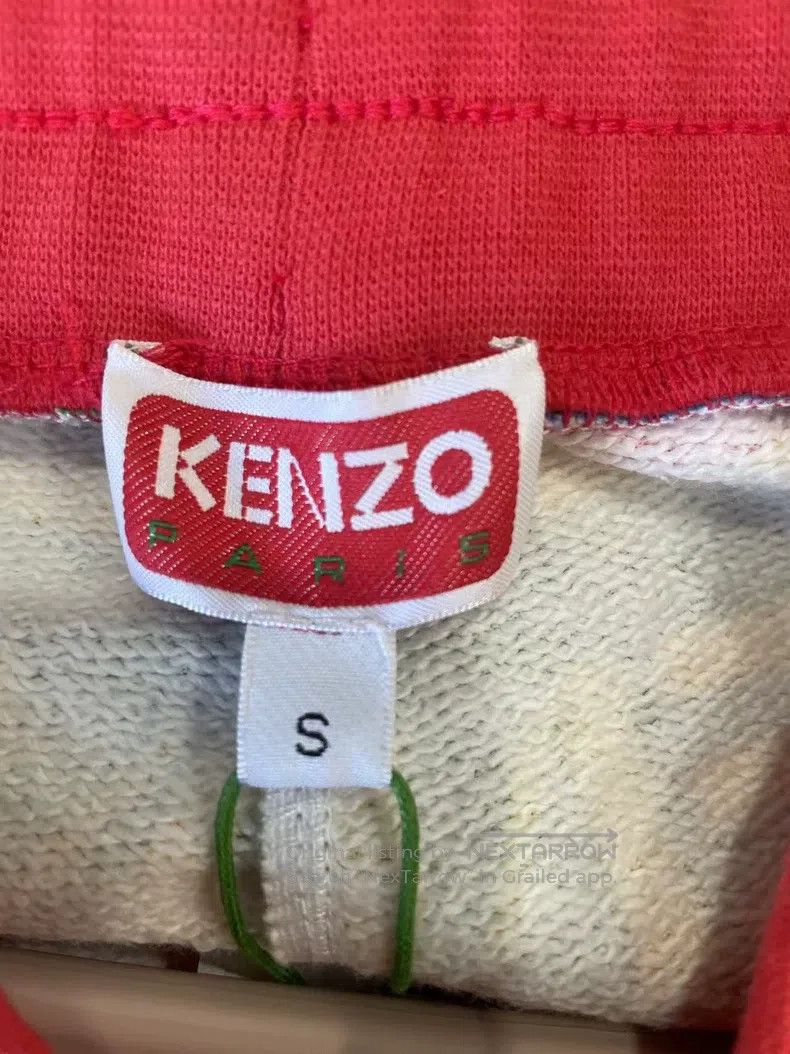 Kenzo Kenzo size S Logo print Sports Pants Size US 26 / EU 42 - 3 Thumbnail