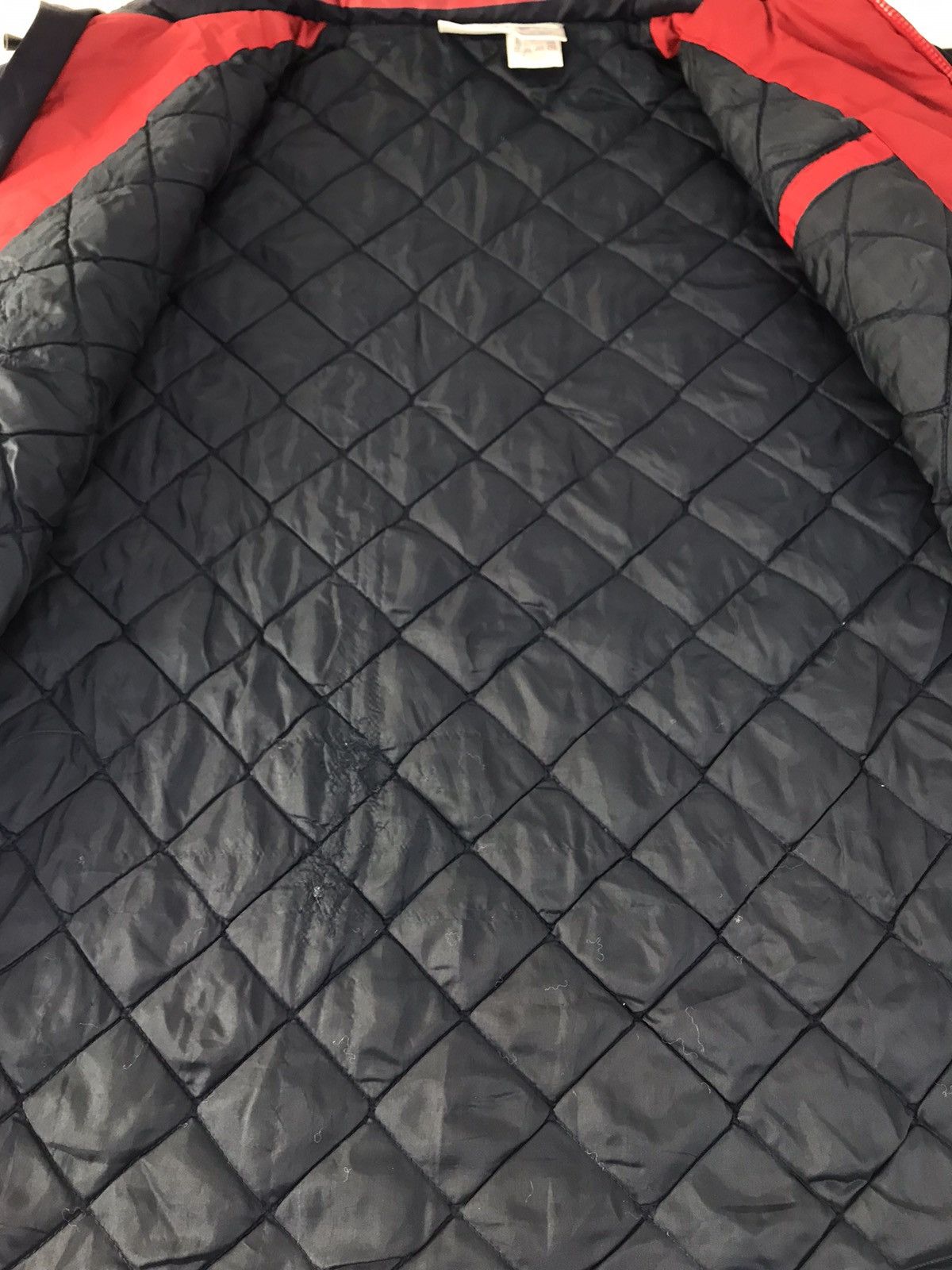 Reebok 90s Reebok Membership Quilted Jacket Double Pocket Full Zip Size US M / EU 48-50 / 2 - 6 Thumbnail