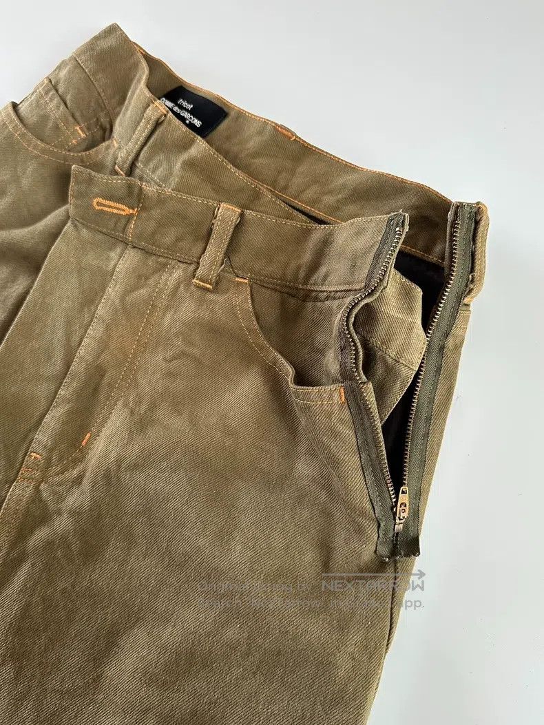 Comme des Garcons Comme Des Garcons size S Asymmetric deconstructed skirt Size 23" - 8 Thumbnail