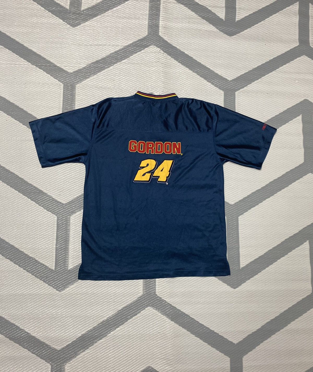 Chase Authentics × Vintage Vintage Y2K Streetwear Jeff Gordon Nascar Racing Jersey Size US XL / EU 56 / 4 - 2 Thumbnail