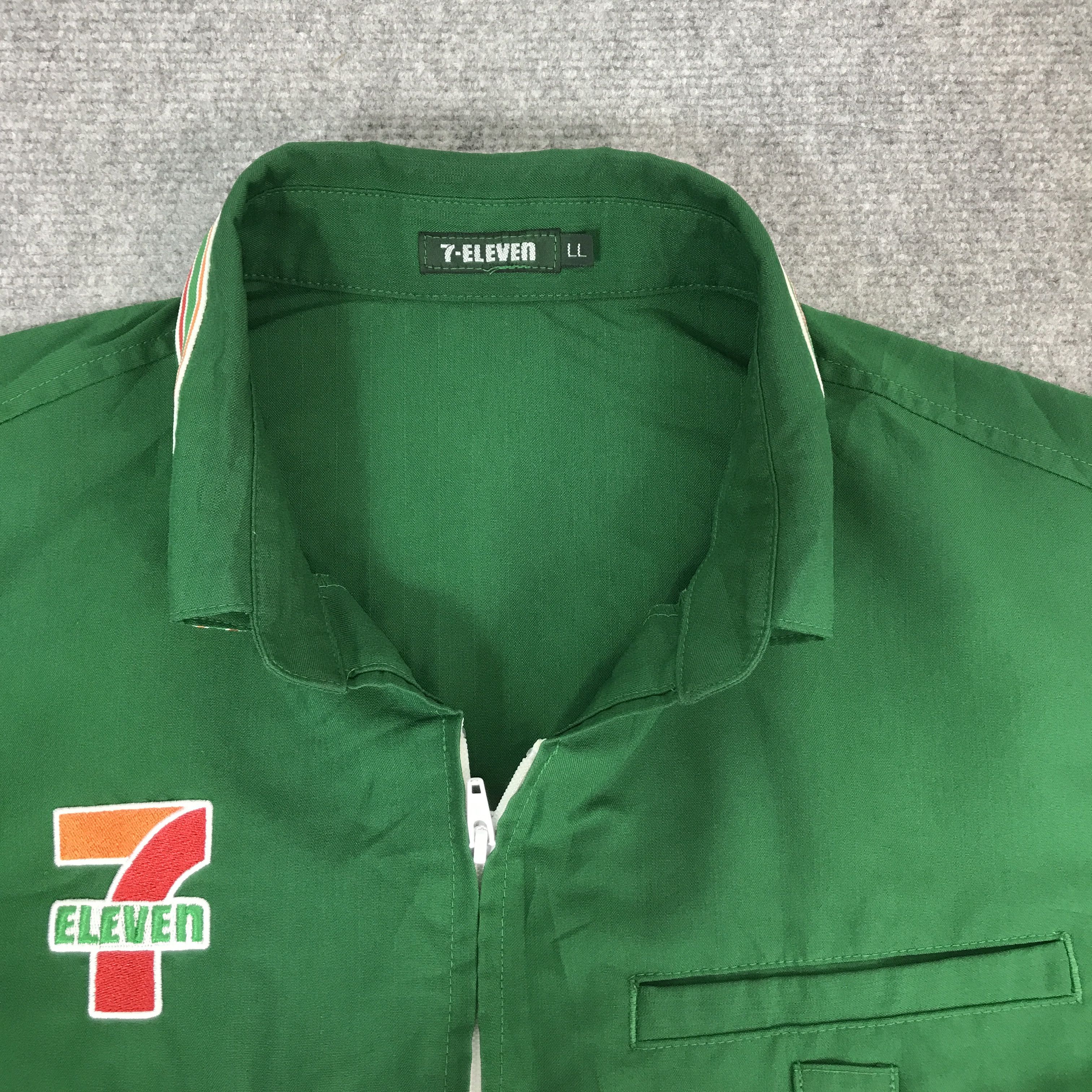Japanese Brand 7 ELEVEN JAPAN SHIRT JACKET Size US L / EU 52-54 / 3 - 8 Thumbnail