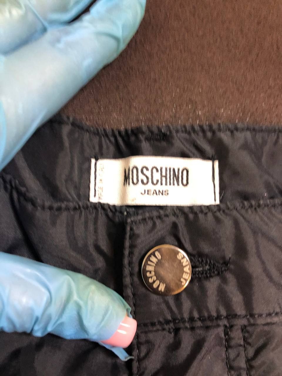 Moschino Designer Moschino Trousers Pants Sweatpants Nylon Size 36" / US 14 / IT 50 - 2 Thumbnail