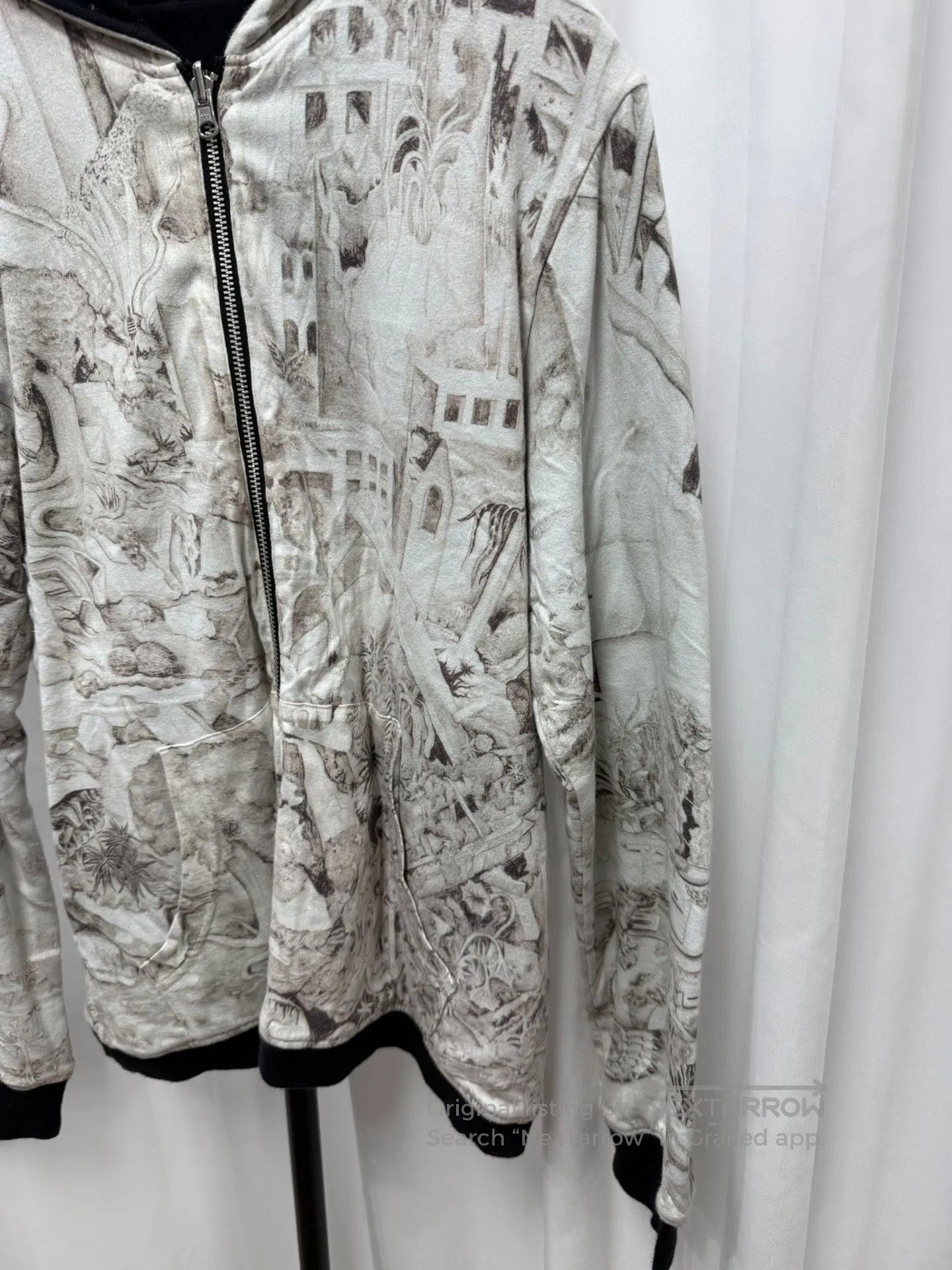 Undercover UNDERCOVER 05SS Reversible Artist Print Coat. Size US M / EU 48-50 / 2 - 4 Thumbnail