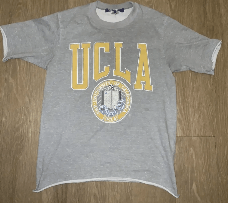 Comme des Garcons × Junya Watanabe Junya Watanabe Man Ucla Heavy Tee Size US M / EU 48-50 / 2 - 2 Thumbnail