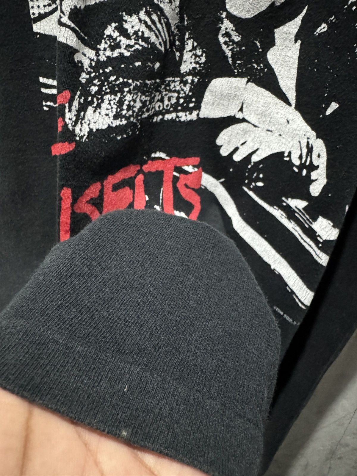 Band Tees Vintage Misfits Size US M / EU 48-50 / 2 - 5 Thumbnail
