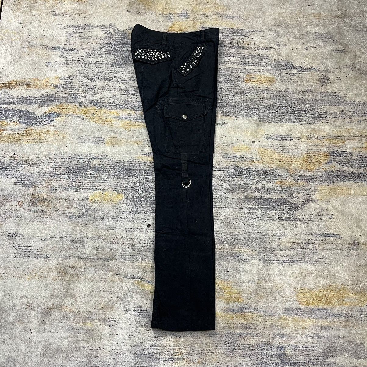 Tornado Mart Tornado Mart studded multi pocket cargo pants Size 28" / US 6 / IT 42 - 7 Thumbnail
