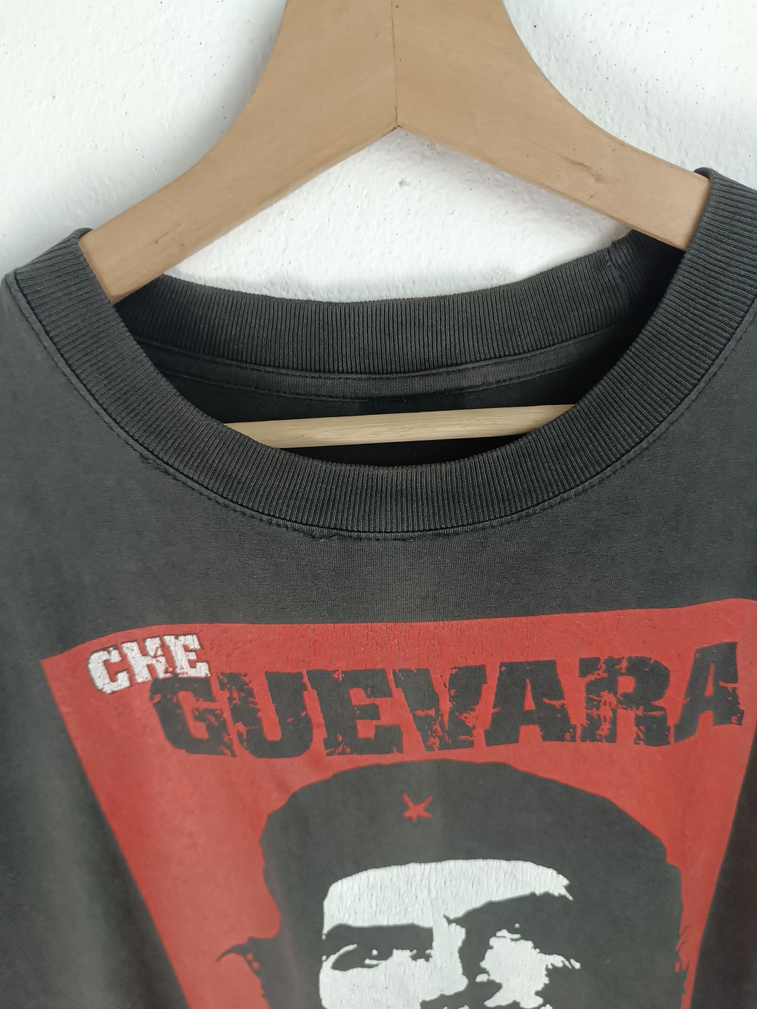 Vintage VINTAGE 90'S FADED CHE GUEVARA 'rage against the machine' Size US L / EU 52-54 / 3 - 12 Thumbnail