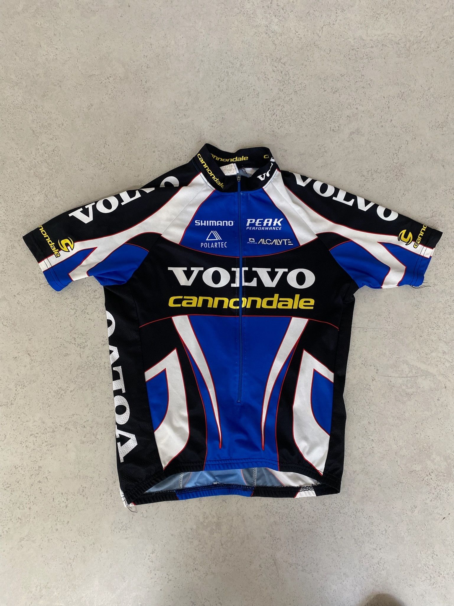 Jersey Vintage Volvo Cannondale Mountain Bike Racing Team Mechanics Shirt Grailed