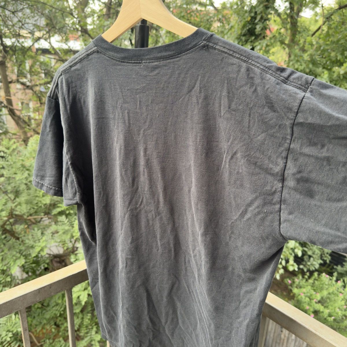 Vintage Wolfbrigade Thrashed Faded Distressed Band Tee ERD Grunge Size US L / EU 52-54 / 3 - 6 Thumbnail
