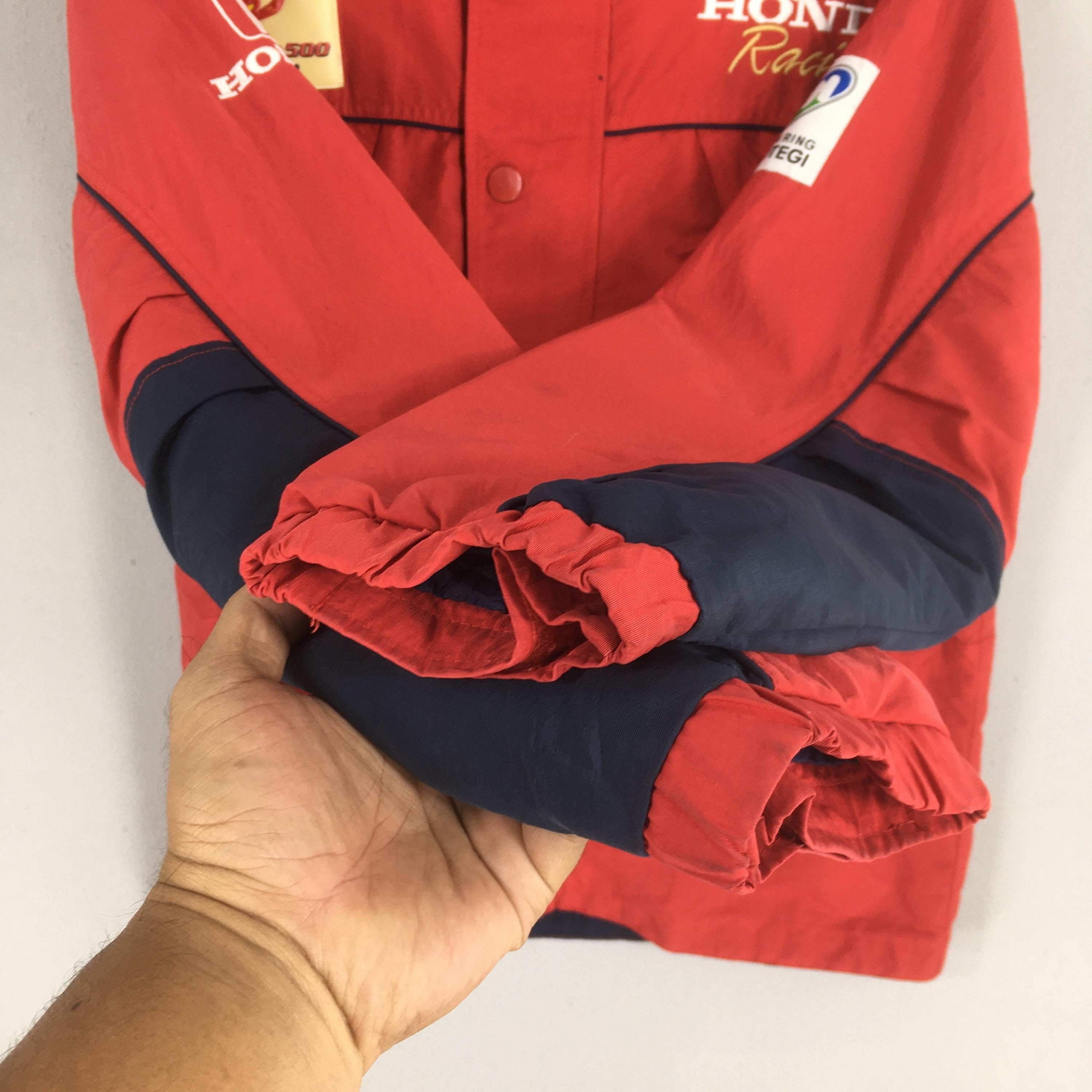 Formula 1 Vintage Honda Racing Team Hoodie Jacket XLarge Size US XL / EU 56 / 4 - 5 Thumbnail