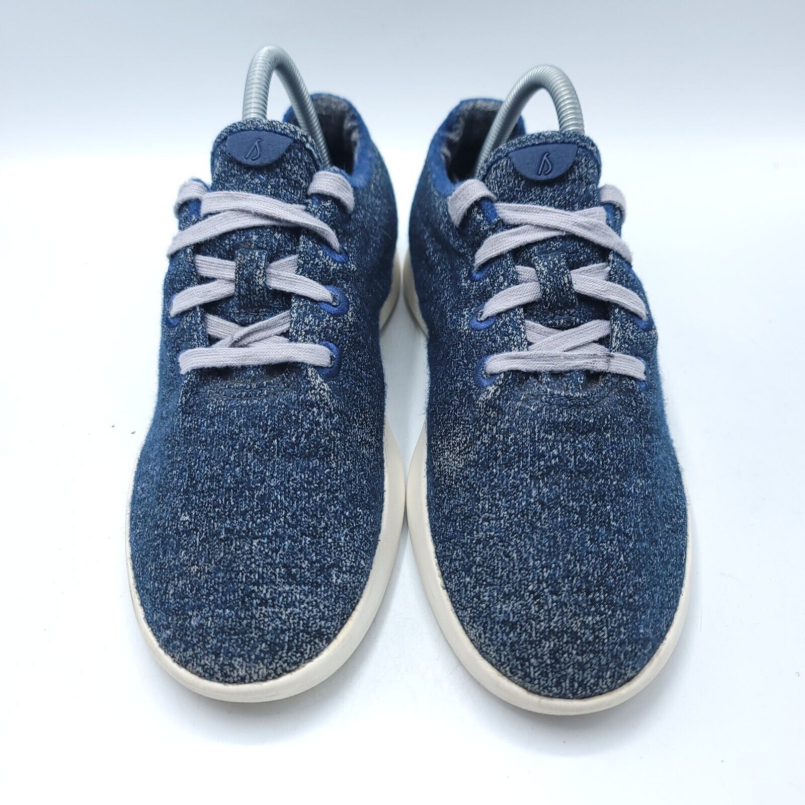Allbirds Allbirds Wool Runner Athletic Shoe Womens Size 9 Blue White Size US 9 / IT 39 - 2 Thumbnail
