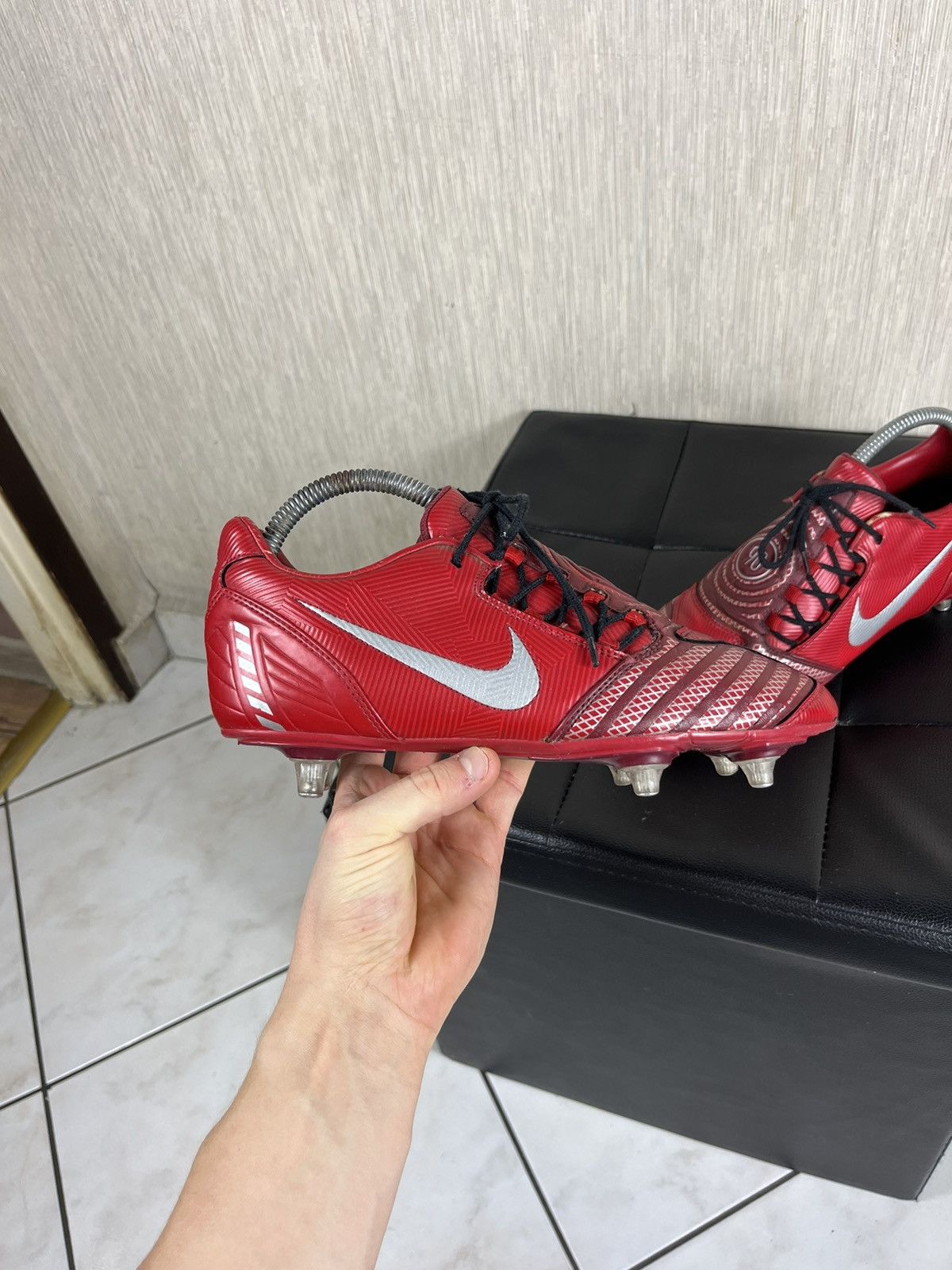Nike × Vintage Vintage Nike total 90 shoes soccer boots cleats Size US 7 / EU 40 - 4 Thumbnail