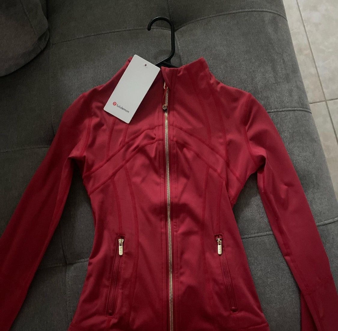 Lululemon Pink lululeom define jacket Size XS / US 0-2 / IT 36-38 - 1 Thumbnail