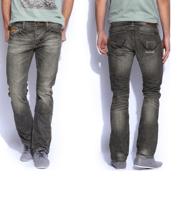 Gray SUPERDRY JAPAN Vintage W32 L34 straight slim W31 L36