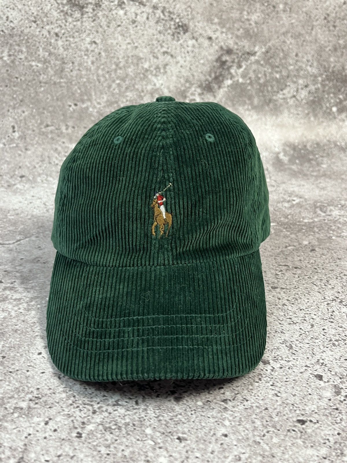 Polo Ralph Lauren Corduroy Baseball Cap Size ONE SIZE - 4 Thumbnail