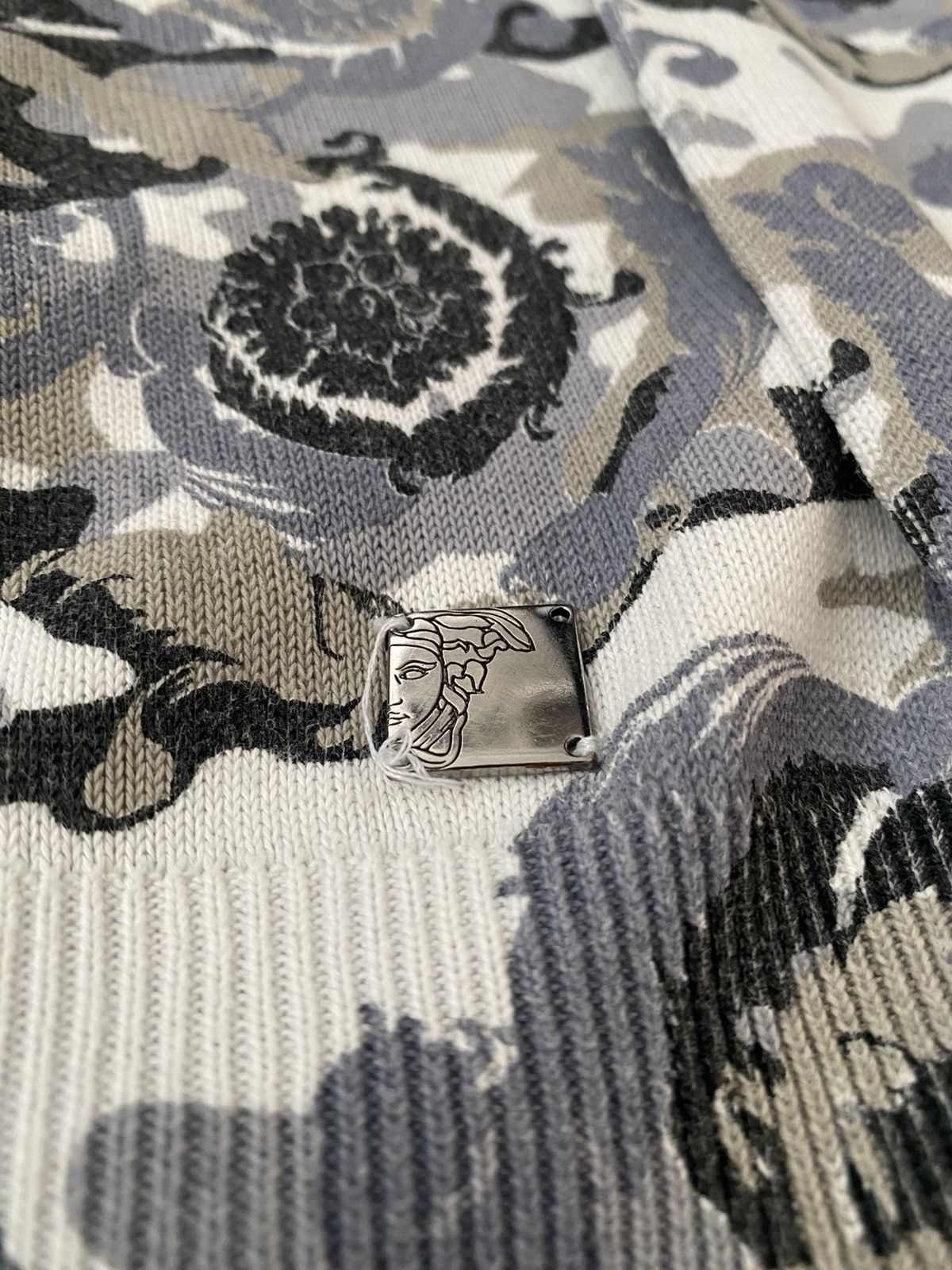 Versace Versace Collection Sweater Jumper L Knit archive y2k multi Size US L / EU 52-54 / 3 - 9 Thumbnail