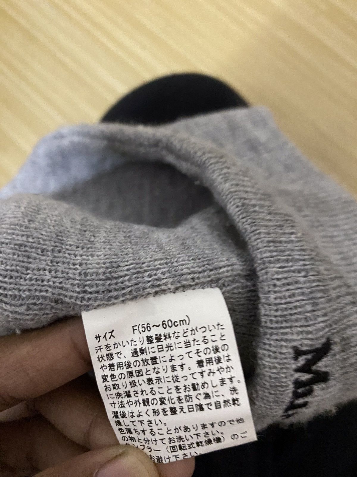 Japanese Brand Munsingwear Headband Hat Size ONE SIZE - 7 Thumbnail