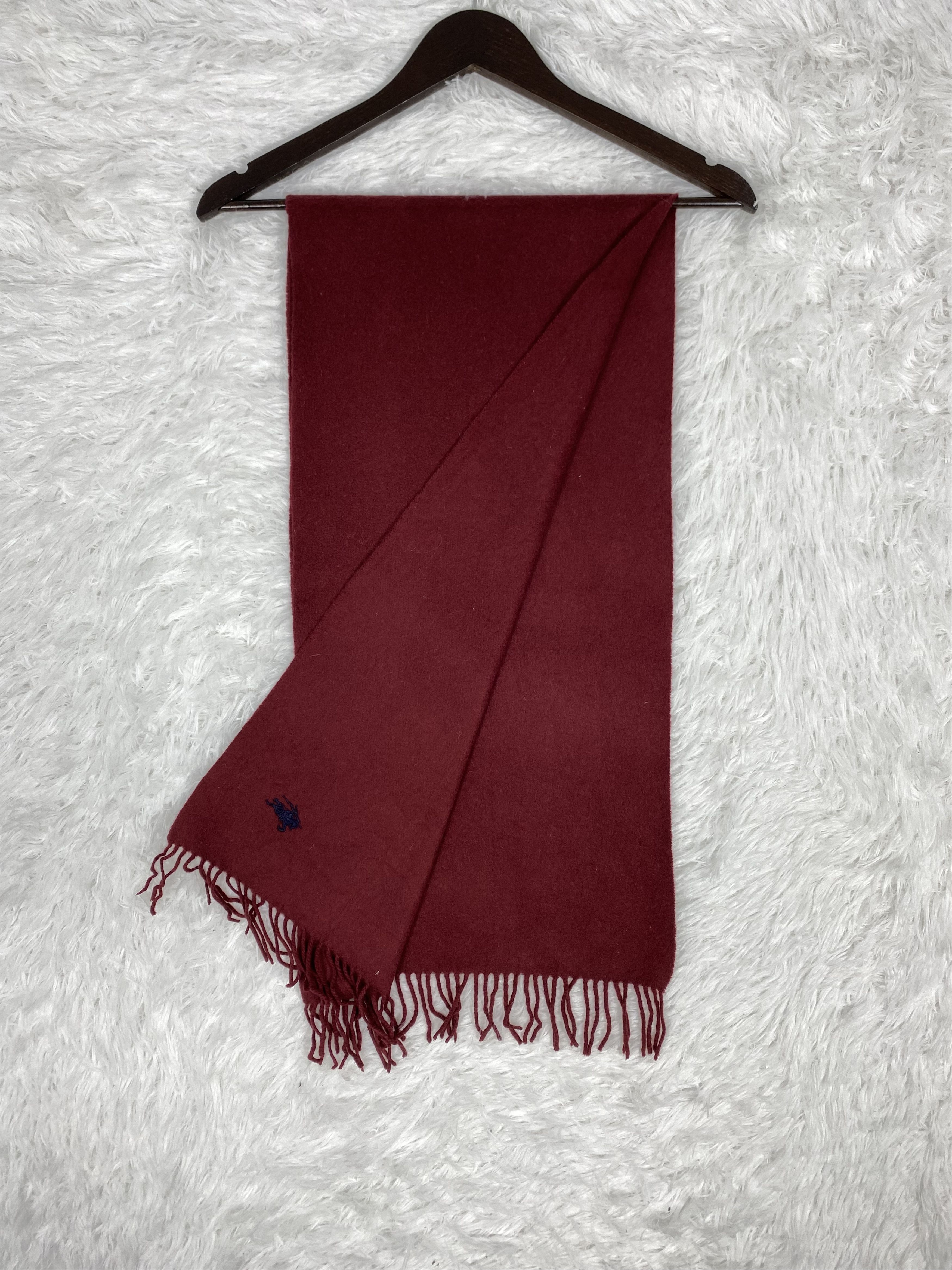 Burberry Vintage Burberry Scarf / Muffler Neckwear PM0046 Size ONE SIZE - 5 Thumbnail
