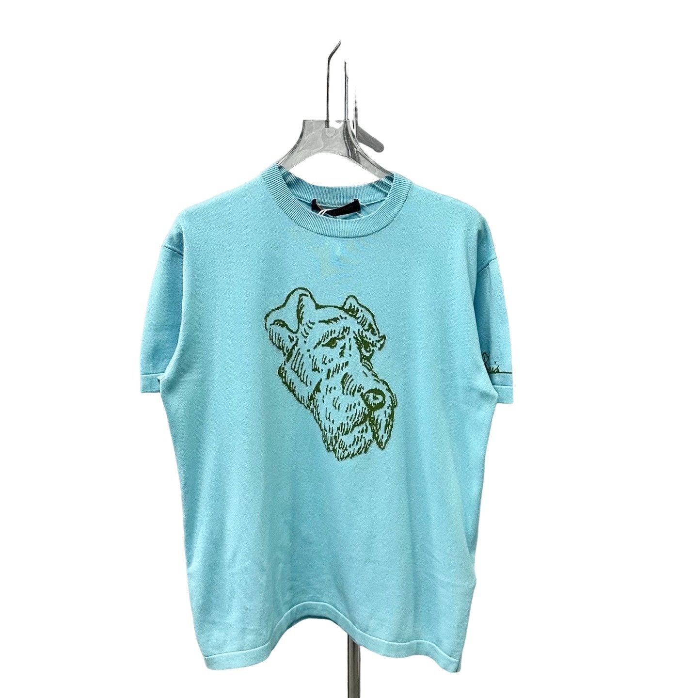 Louis Vuitton Louis Vuitton Tyler Dog Intarsia Knit Top XS Size US XS / EU 42 / 0 - 1 Thumbnail