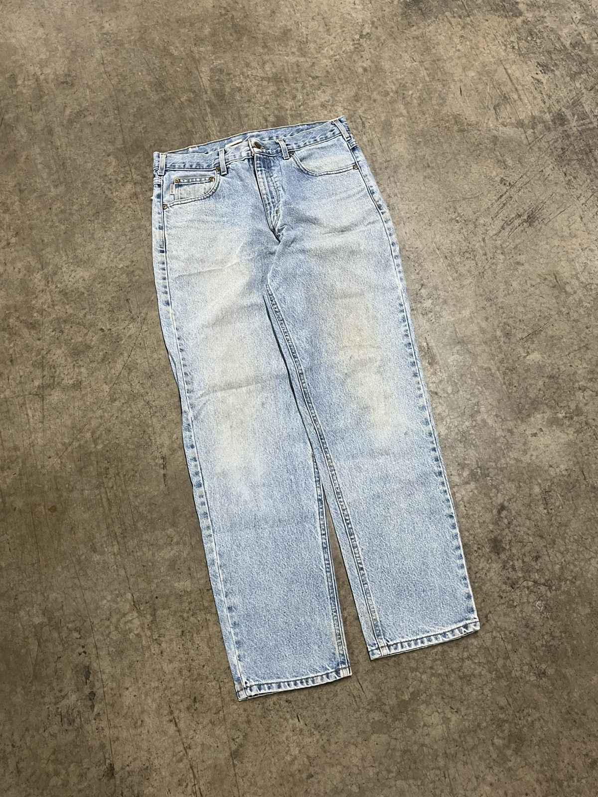 Carhartt × Vintage Carhartt vintage denim pants skater hype streetwear Size US 34 / EU 50 - 5 Thumbnail