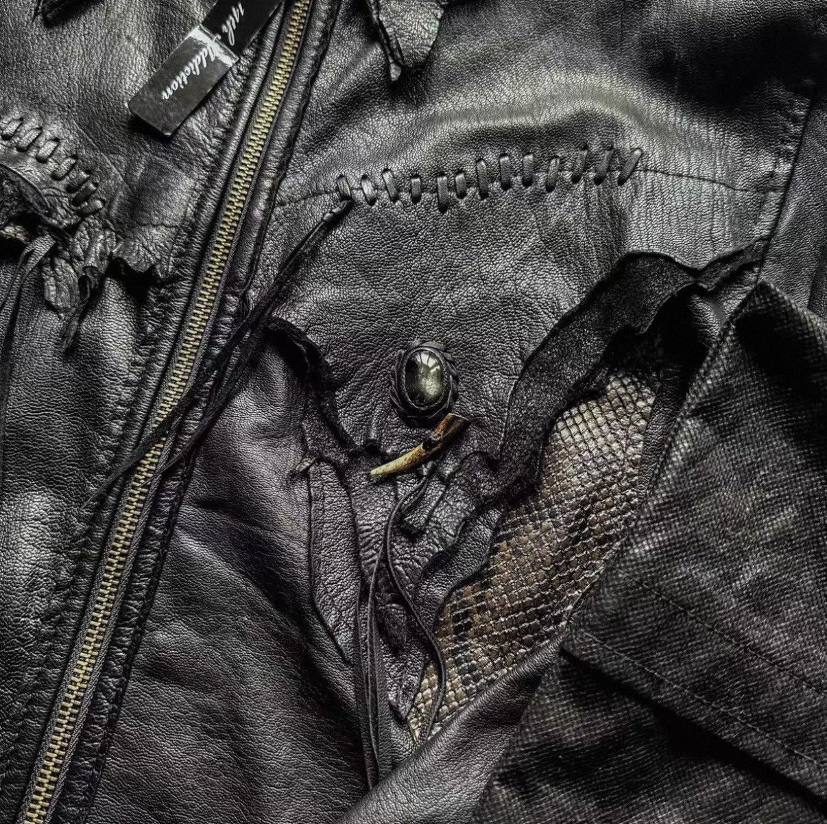 14th Addiction 14th addiction desperado leather jacket Size US XS / EU 42 / 0 - 4 Thumbnail