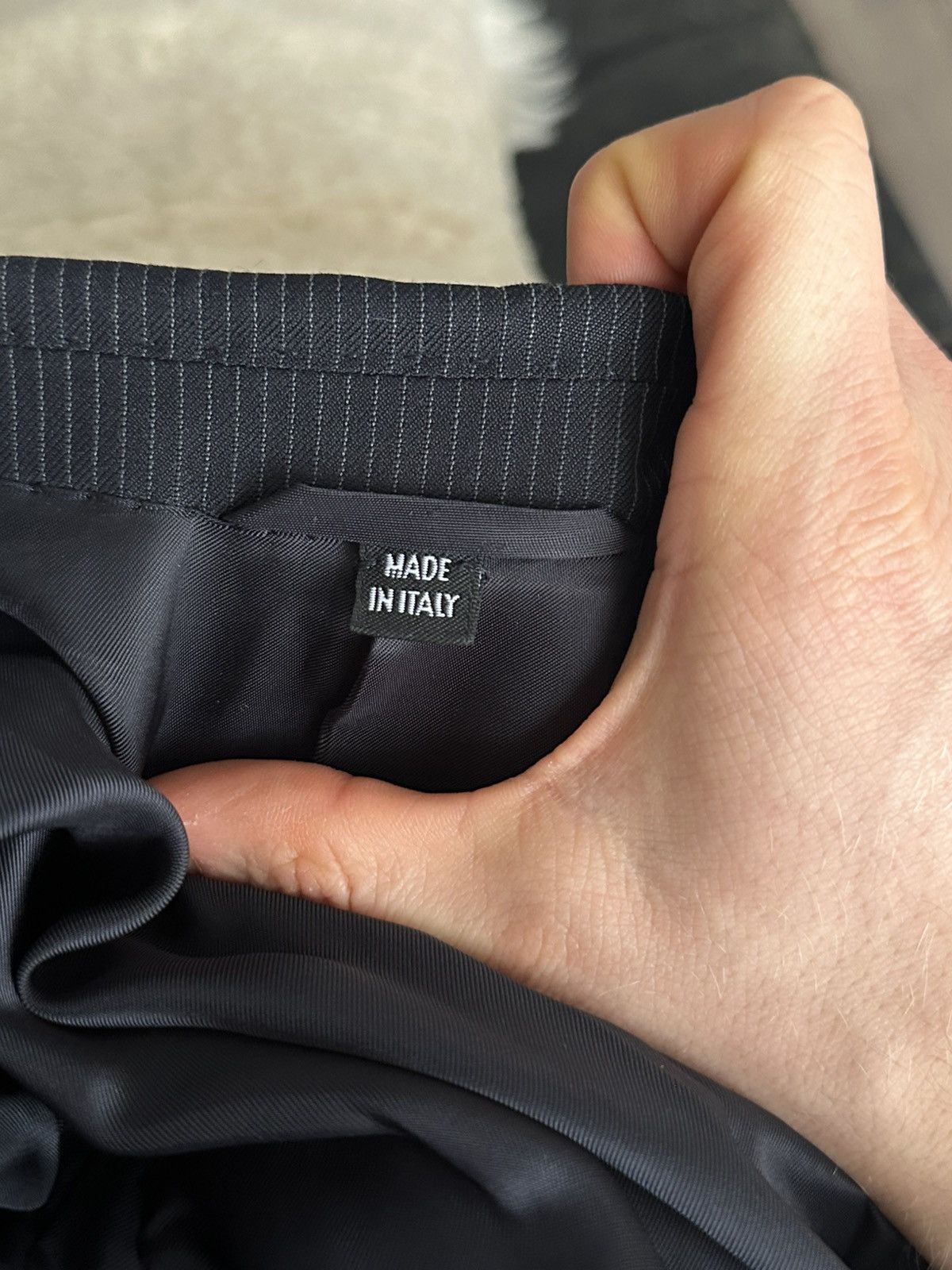 Helmut Lang Rare Archive Helmut Lang Pinstriped Suit (48/M) Size 38R - 25 Thumbnail