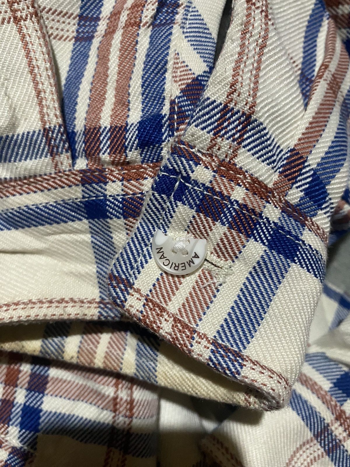 Smith's American Vintage Smith’s American Plaid Jacket Flannel Lined Zip Up Size US M / EU 48-50 / 2 - 5 Thumbnail
